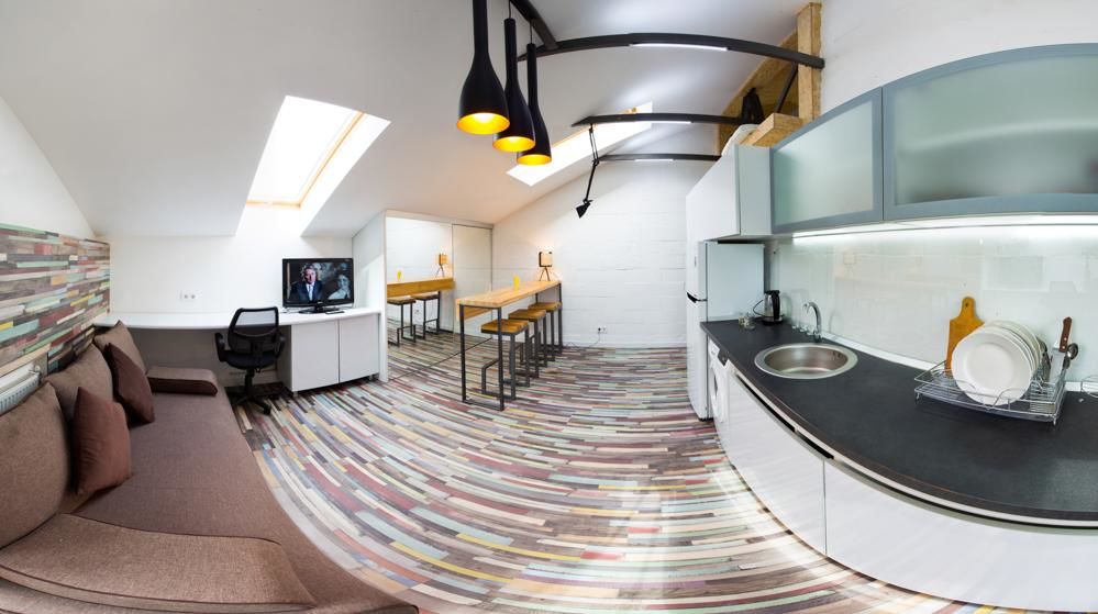 Апартаменты New modern studio – Kosmichna str. 24 Харьков-4