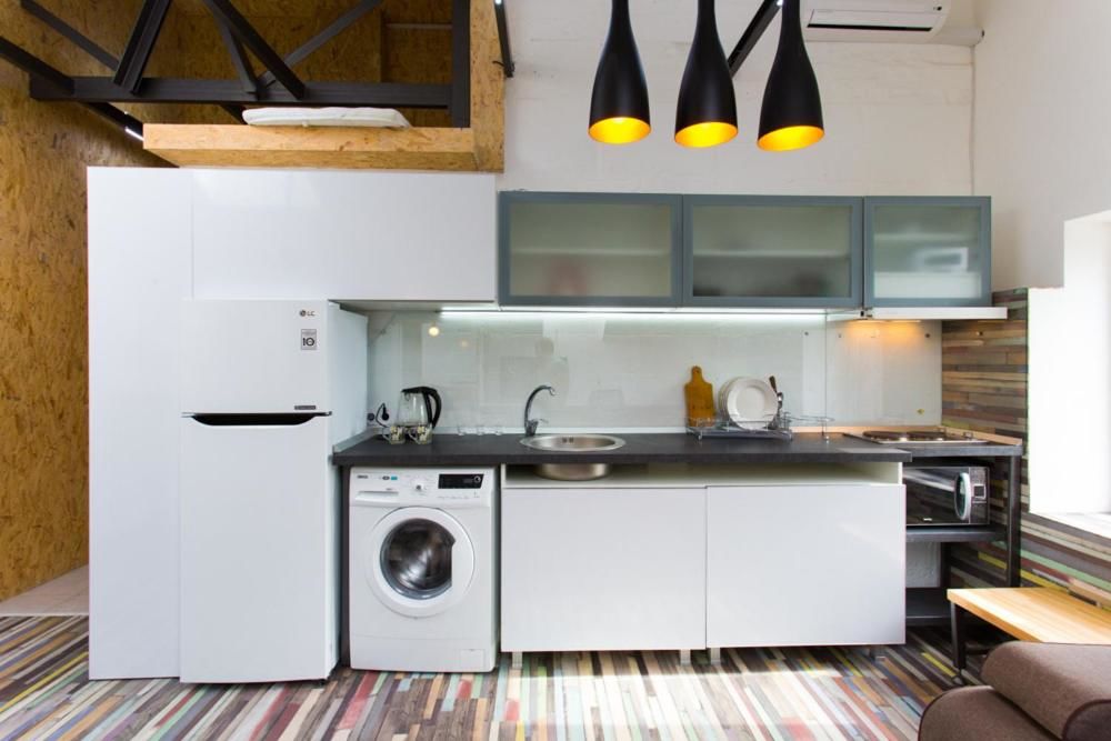 Апартаменты New modern studio – Kosmichna str. 24 Харьков-19