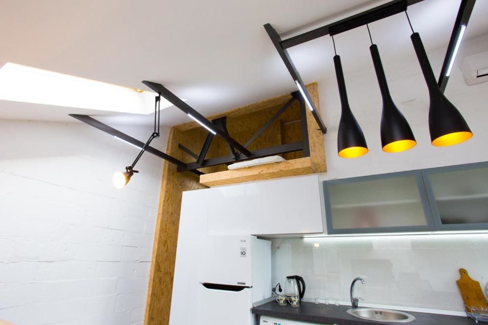 Апартаменты New modern studio – Kosmichna str. 24 Харьков-24