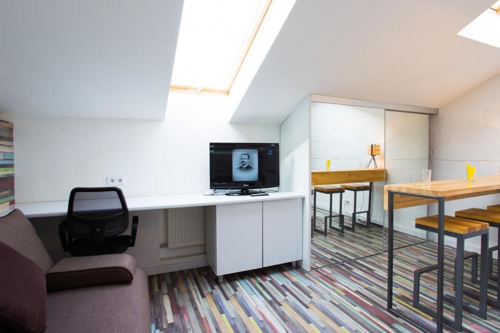 Апартаменты New modern studio – Kosmichna str. 24 Харьков-27