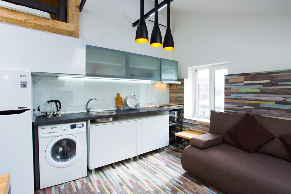 Апартаменты New modern studio – Kosmichna str. 24 Харьков-7