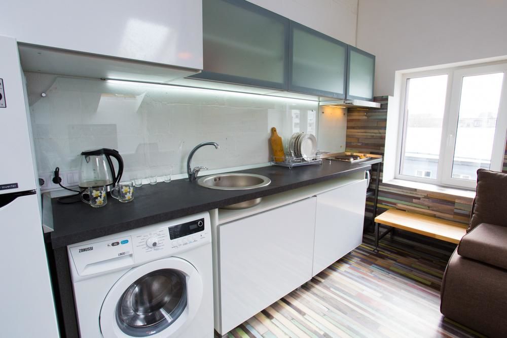 Апартаменты New modern studio – Kosmichna str. 24 Харьков-9