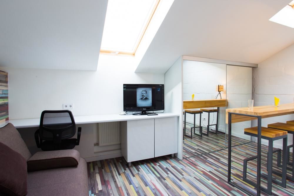 Апартаменты New modern studio – Kosmichna str. 24 Харьков-11