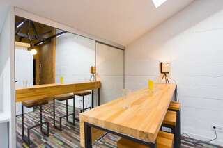 Апартаменты New modern studio – Kosmichna str. 24 Харьков Апартаменты с 1 спальней-10