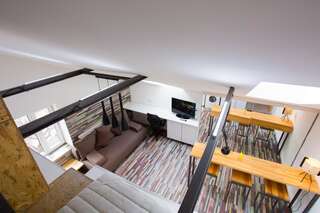 Апартаменты New modern studio – Kosmichna str. 24 Харьков Апартаменты с 1 спальней-11