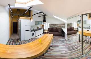Апартаменты New modern studio – Kosmichna str. 24 Харьков Апартаменты с 1 спальней-12