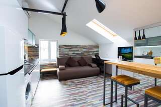Апартаменты New modern studio – Kosmichna str. 24 Харьков Апартаменты с 1 спальней-15