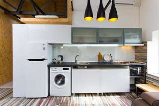 Апартаменты New modern studio – Kosmichna str. 24 Харьков Апартаменты с 1 спальней-16