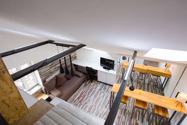 Апартаменты New modern studio – Kosmichna str. 24 Харьков-13