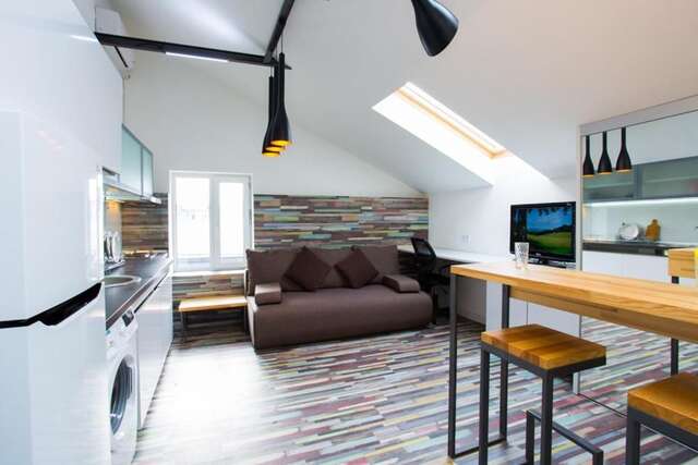 Апартаменты New modern studio – Kosmichna str. 24 Харьков-17
