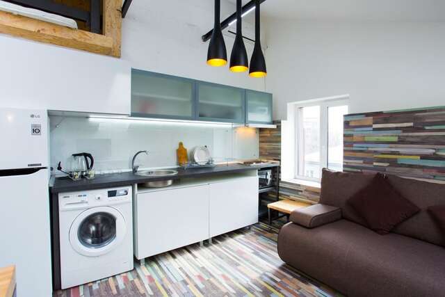 Апартаменты New modern studio – Kosmichna str. 24 Харьков-6