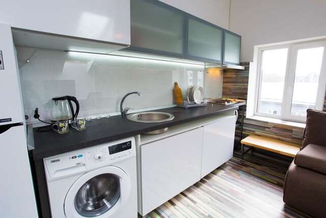Апартаменты New modern studio – Kosmichna str. 24 Харьков-8